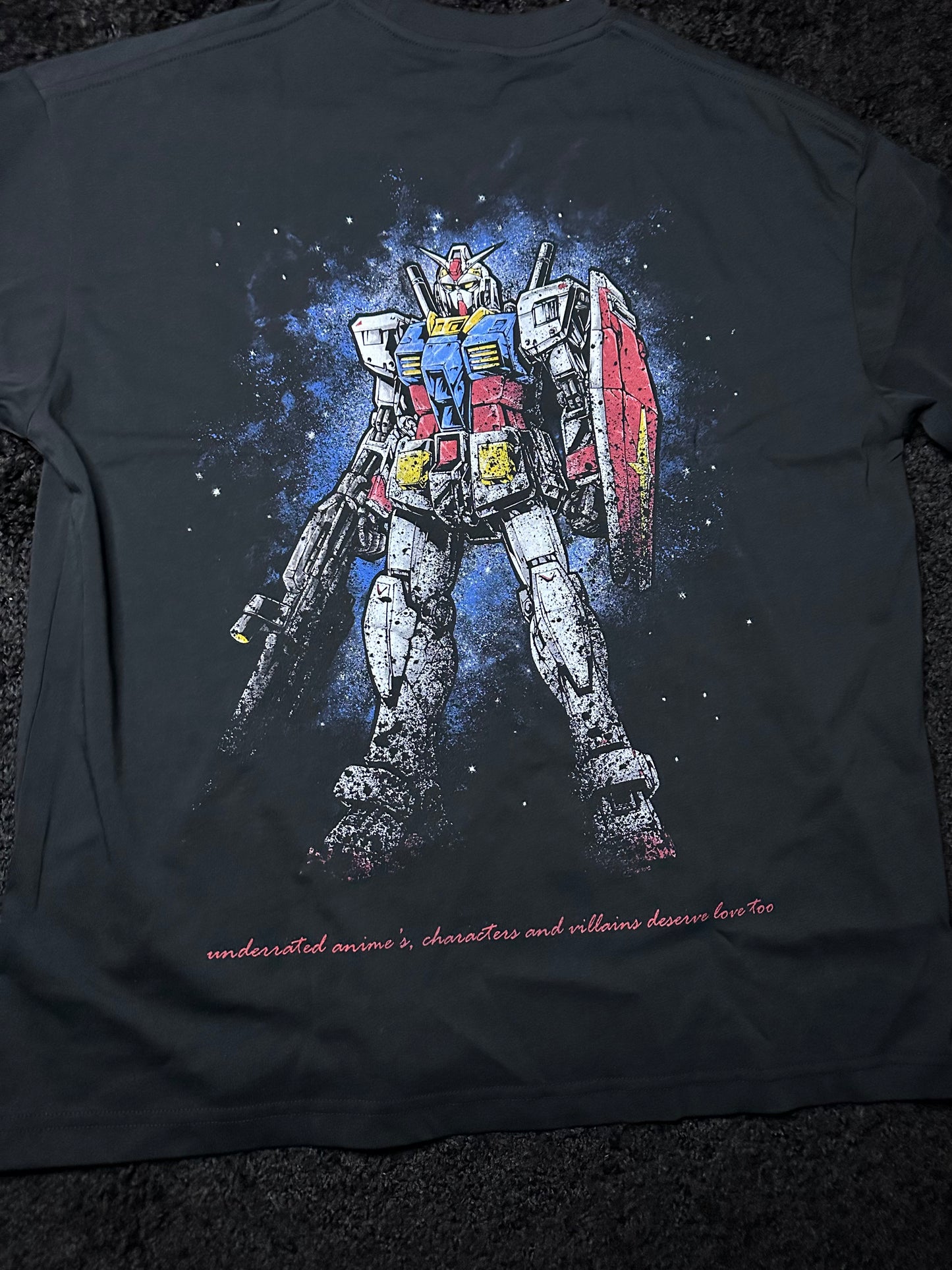 Premium " ZERO SUIT " Gundam T-shirt